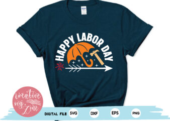 happy labor day graphic t shirt
