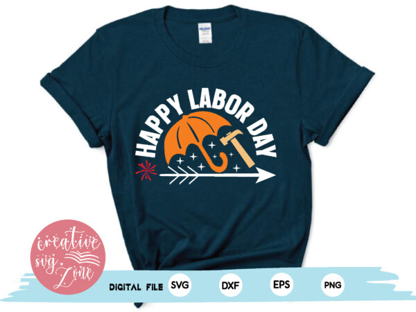 Happy labor day graphic t shirt