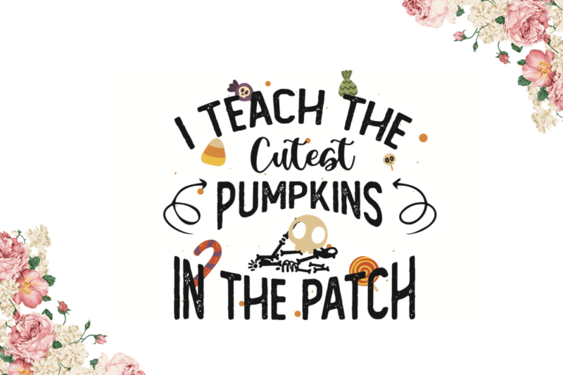 Happy Halloween Pumpkin Gift Diy Crafts Svg Files For Cricut, Silhouette Sublimation Files