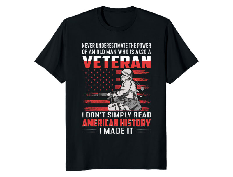 Veteran T-shirt