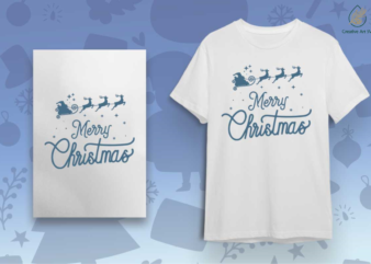 Merry Christmas Santa Claus Gift Diy Crafts Svg Files For Cricut, Silhouette Sublimation Files