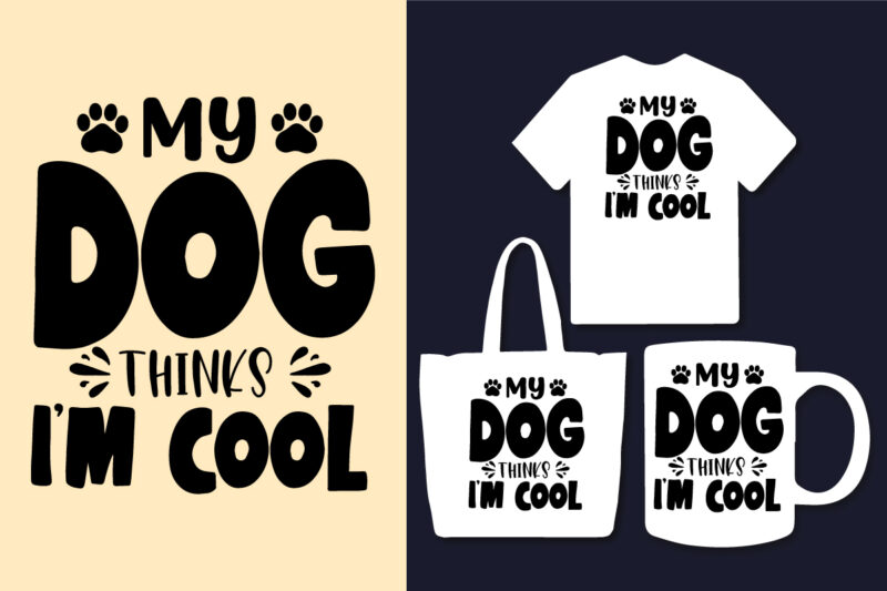 10 svg Dog typography design bundle / Dogs are my favorite people / I just want to be stay at home dog mom / Iife is better with a dog