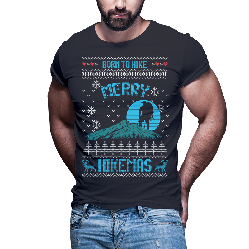 t-shirt vector 124 christmas Tshirt designs bundle for womens mens and family part2