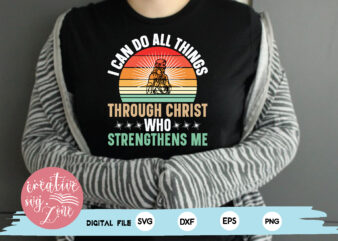 i can do all things through christ who strengthens me