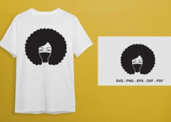 Black Girl Magic Gift Idea, Black Lives Matter Diy Crafts Svg Files For Cricut, Silhouette Sublimation Files