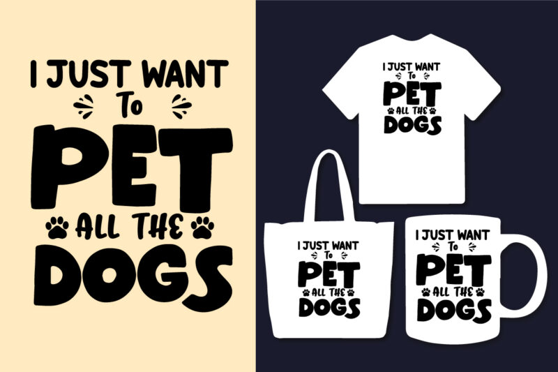 10 svg Dog typography design bundle / Dogs are my favorite people / I just want to be stay at home dog mom / Iife is better with a dog