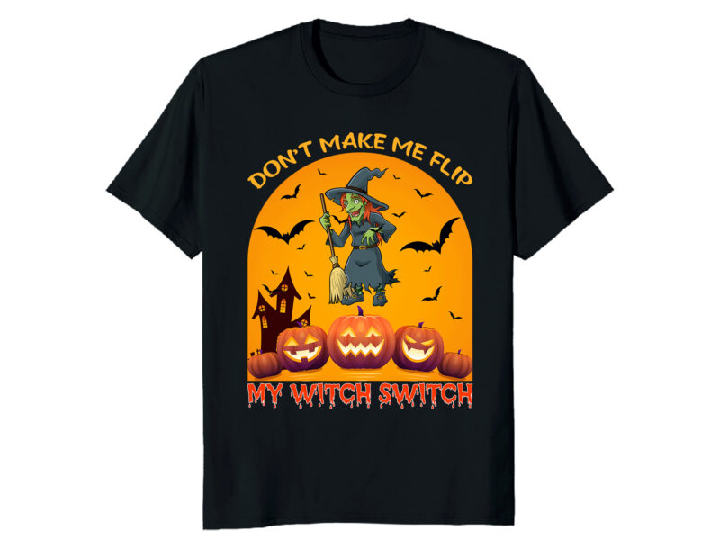 10 Halloween T-Shirt Bundle – Happy Halloween 2021