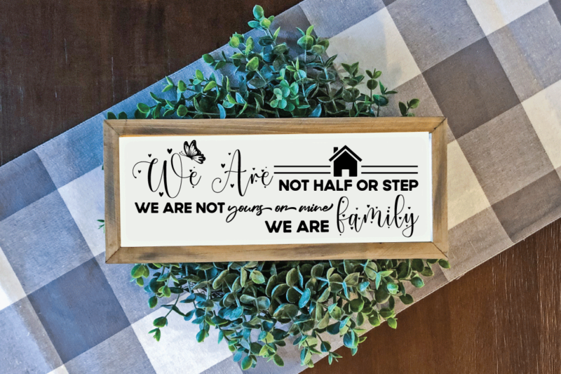 Family Sign SVG Bundle