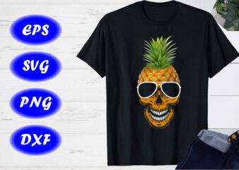 Halloween pineapple t-shirt template Funny Halloween Dad Sublimation