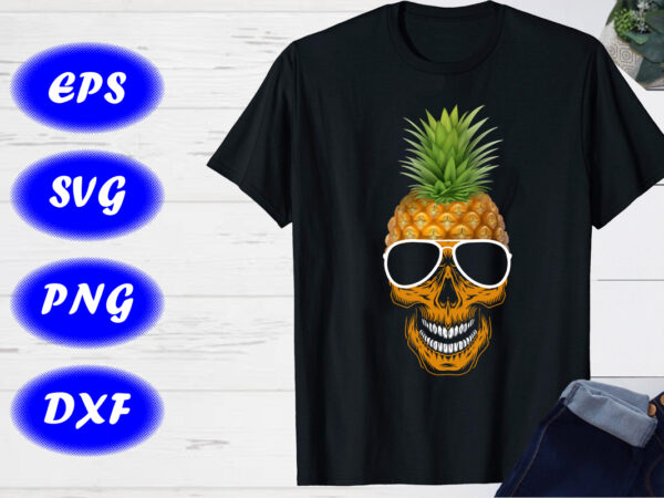 Halloween pineapple t-shirt template funny halloween dad sublimation