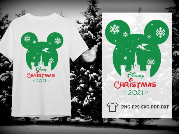 Christmas 2021 gift idea, mickey head vector diy crafts svg files for cricut, silhouette sublimation files