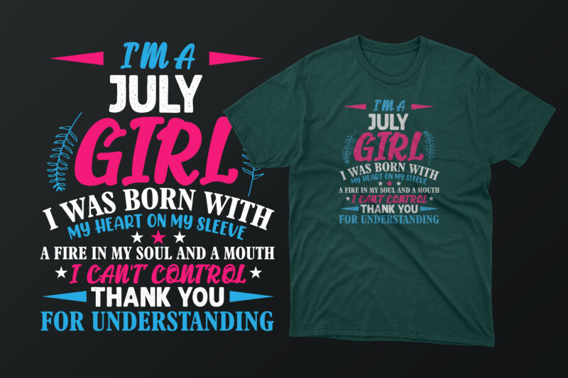 12 Month t shirt design bundle / I’m a january girl / I’m a february girl / I’m a march girl / 12 month t shirt eps svg pdf png t shirt / Women t shirt /