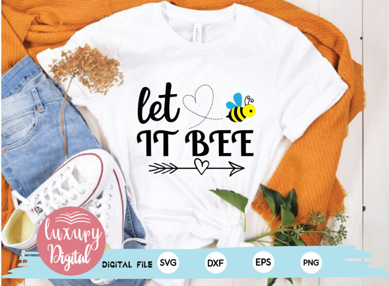Bee Svg Design Bundle