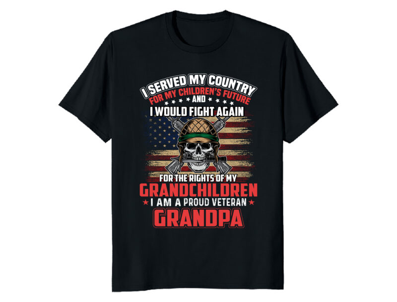 veteran t shirt