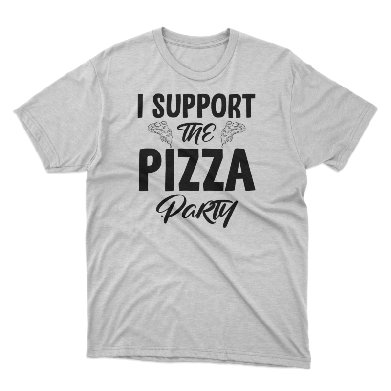 Pizza typography svg quotes design / PIzza svg tshirt/ Pizza typography slogan/ Body by pizza t shirt / A slice of heaven pizza t shirt / Pizza and friends make