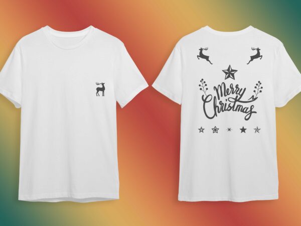 Deers, merry christmas gift idea diy crafts svg files for cricut, silhouette sublimation files t shirt vector illustration Deers, merry christmas gift idea diy crafts svg files for cricut, silhouette sublimation files t shirt vector illustration