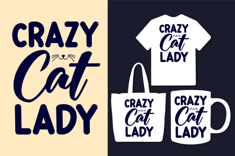 Cat typography t shirt / Cat svg bundle / Cat tshirt bundle / Typography bundle / I was normal 1 cat ago / I was normal 2 cat ago /