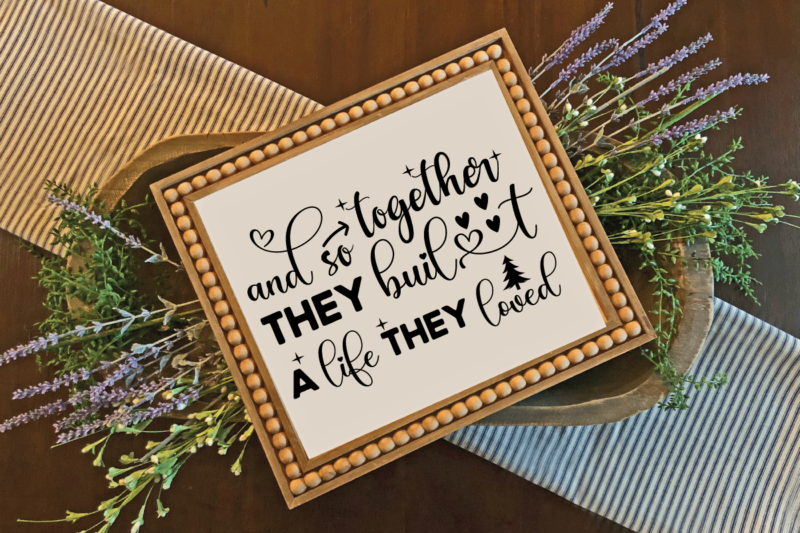 Family Sign SVG Bundle