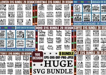 The huge svg bundle t shirt designs for sale