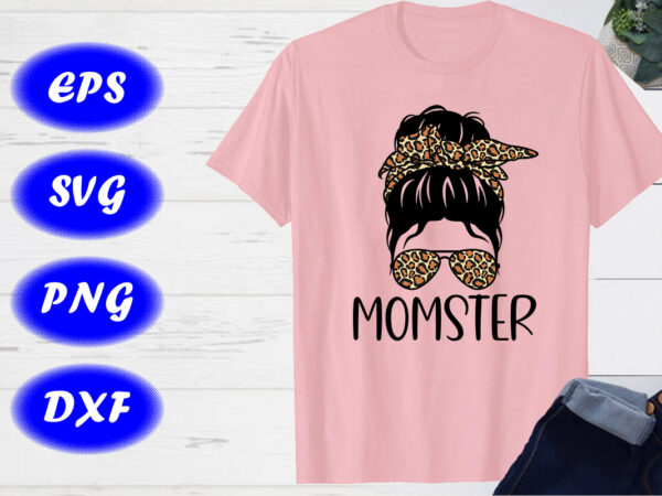 Momster shirt halloween shirt for mom momster funny halloween shirt mom face shirt t shirt designs for sale