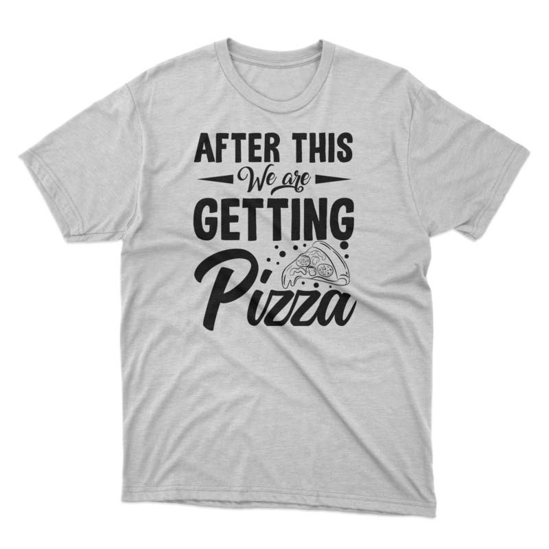 Pizza typography svg quotes design / PIzza svg tshirt/ Pizza typography slogan/ Body by pizza t shirt / A slice of heaven pizza t shirt / Pizza and friends make