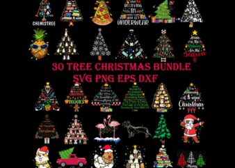Bundle Christmas Svg, Christmas Tree Svg, Tree Christmas Svg, Christmas Svg, Santa Svg, xmas bundle, bundle xmas svg, merry christmas 2021 svg t shirt template
