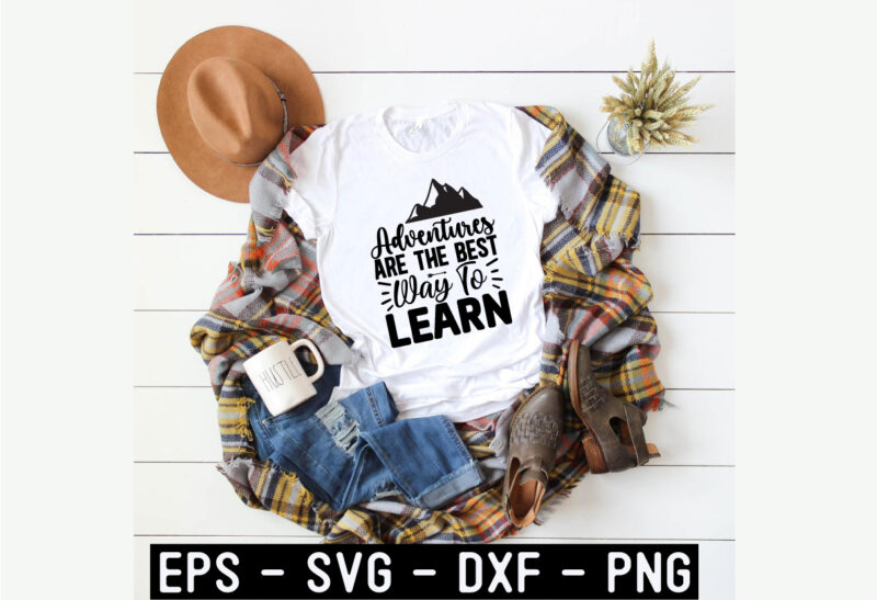 Adventure SVG T shirt design Bundle