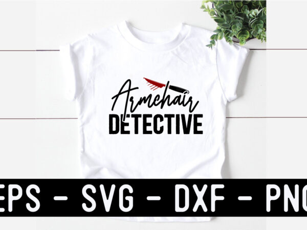 True crime svg t shirt design template