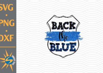 Back The Blue PNG File