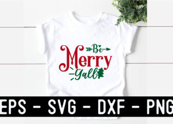 Christmas SVG T shirt Design Template