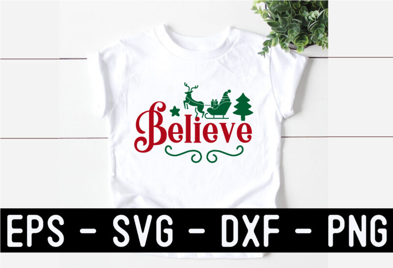 Christmas SVG T shirt design Bundle