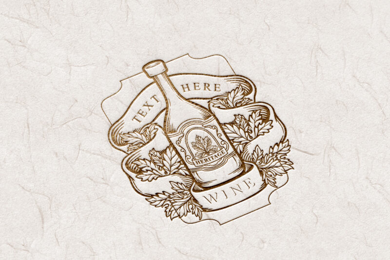 Bootlle Beer Heritage Badge Silhouette