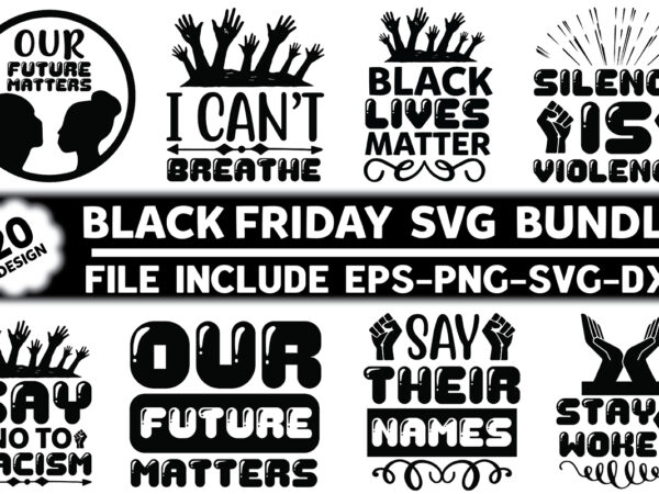 Black friday svg bundle t shirt template