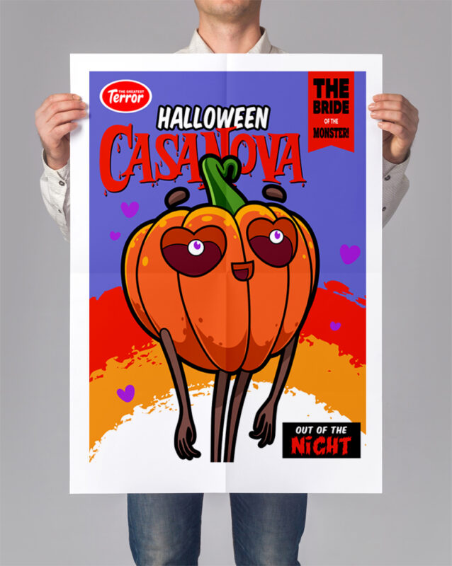 t-shirt vector HALLOWEEN DESIGNS BUNDLE