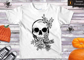Best Gift 2021, Skull Graphic Design Diy Crafts Svg Files For Cricut, Silhouette Sublimation Files