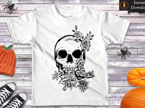Best gift 2021, skull graphic design diy crafts svg files for cricut, silhouette sublimation files