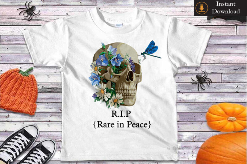 t-shirt vector Best Gift 2021, Skull Art Design Rare In Peace Diy Crafts Svg Files For Cricut, Silhouette Sublimation Files