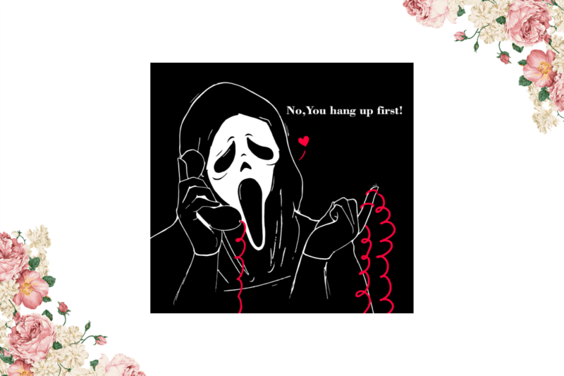 Halloween 2021, Ghostface Lover Calling Diy Crafts Svg Files For Cricut, Silhouette Sublimation Files