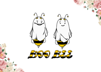 Halloween 2021, Boo Bee Couples Diy Crafts Svg Files For Cricut, Silhouette Sublimation Files