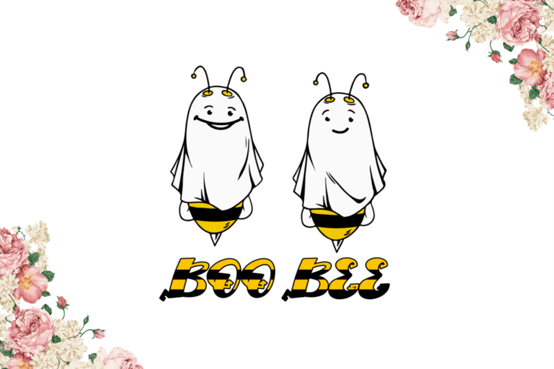 Halloween 2021, Boo Bee Couples Diy Crafts Svg Files For Cricut, Silhouette Sublimation Files
