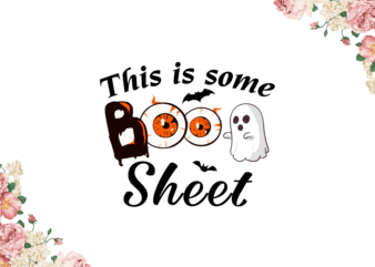 Best Halloween Gift For Boo Fan Diy Crafts Svg Files For Cricut, Silhouette Sublimation Files t shirt template