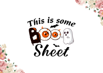 Best Halloween Gift For Boo Fan Diy Crafts Svg Files For Cricut, Silhouette Sublimation Files