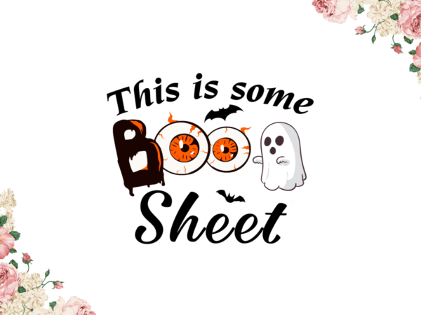 Best halloween gift for boo fan diy crafts svg files for cricut, silhouette sublimation files t shirt template