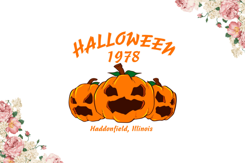 Halloween 1978 Illinois Diy Crafts Svg Files For Cricut, Silhouette Sublimation Files