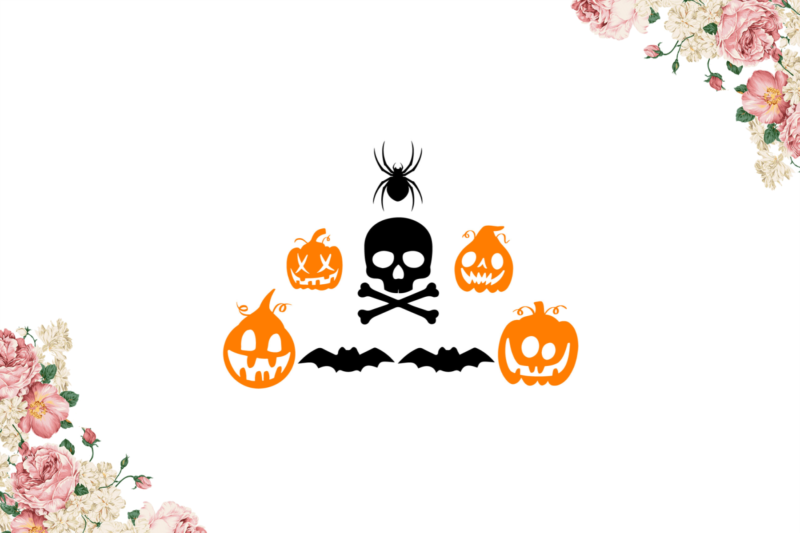 Decoration Ideas For Halloween Party Diy Crafts Svg Files For Cricut, Silhouette Sublimation Files