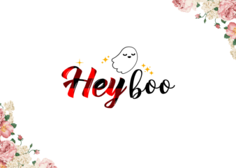 Red Buffalo Hey Boo Diy Crafts Svg Files For Cricut, Silhouette Sublimation Files t shirt design online