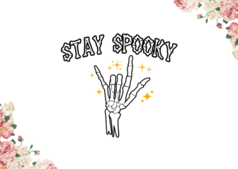 Stay Spooky For A Yolo Halloween Diy Crafts Svg Files For Cricut, Silhouette Sublimation Files