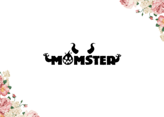 Momster Maleficent Diy Crafts Svg Files For Cricut, Silhouette Sublimation Files