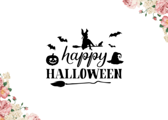 Halloween Design For Decoration Diy Crafts Svg Files For Cricut, Silhouette Sublimation Files