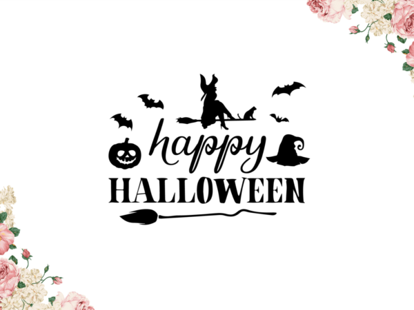 Halloween design for decoration diy crafts svg files for cricut, silhouette sublimation files